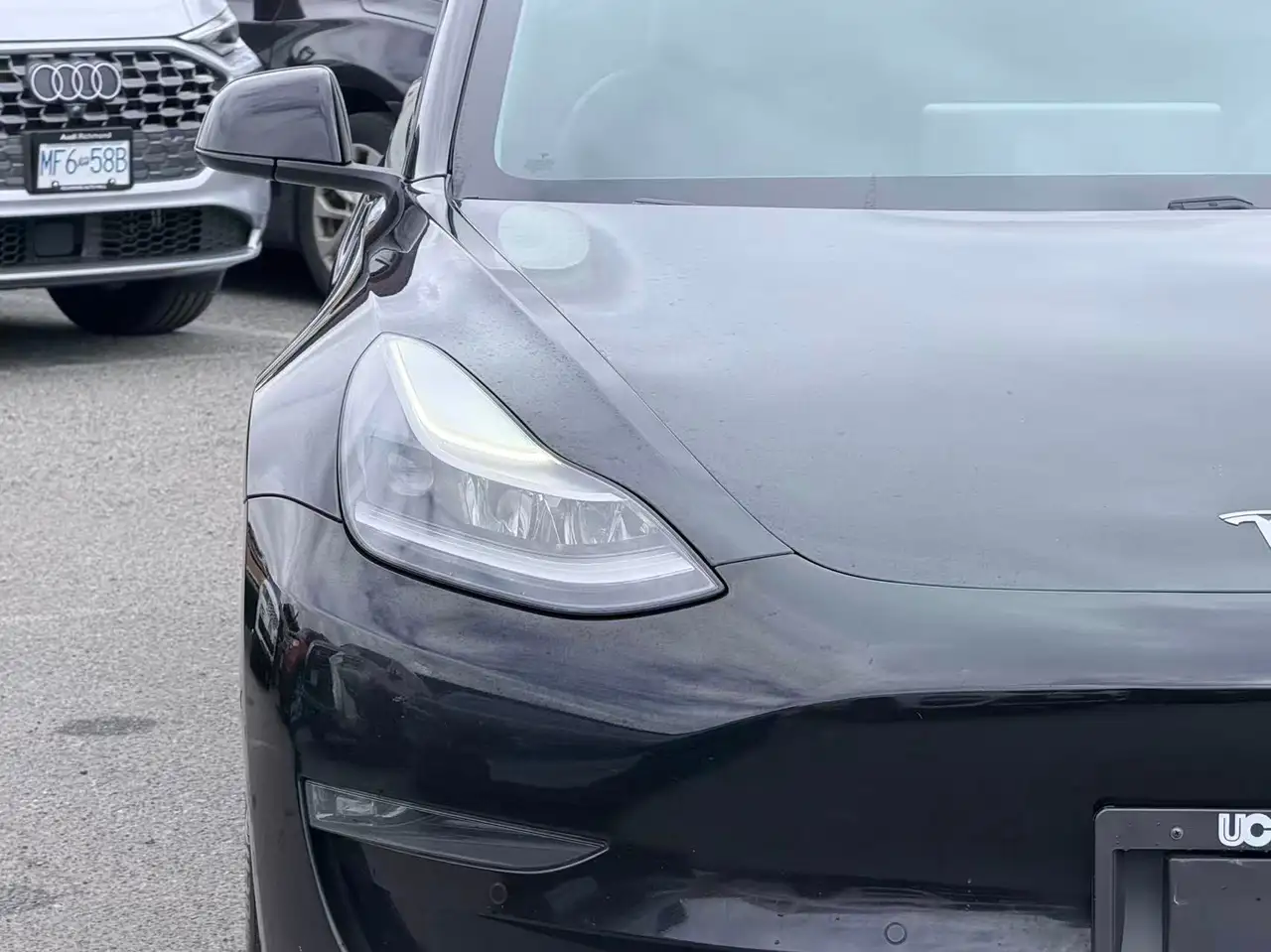 Tesla Model 3 fotografie Tesla Model 3