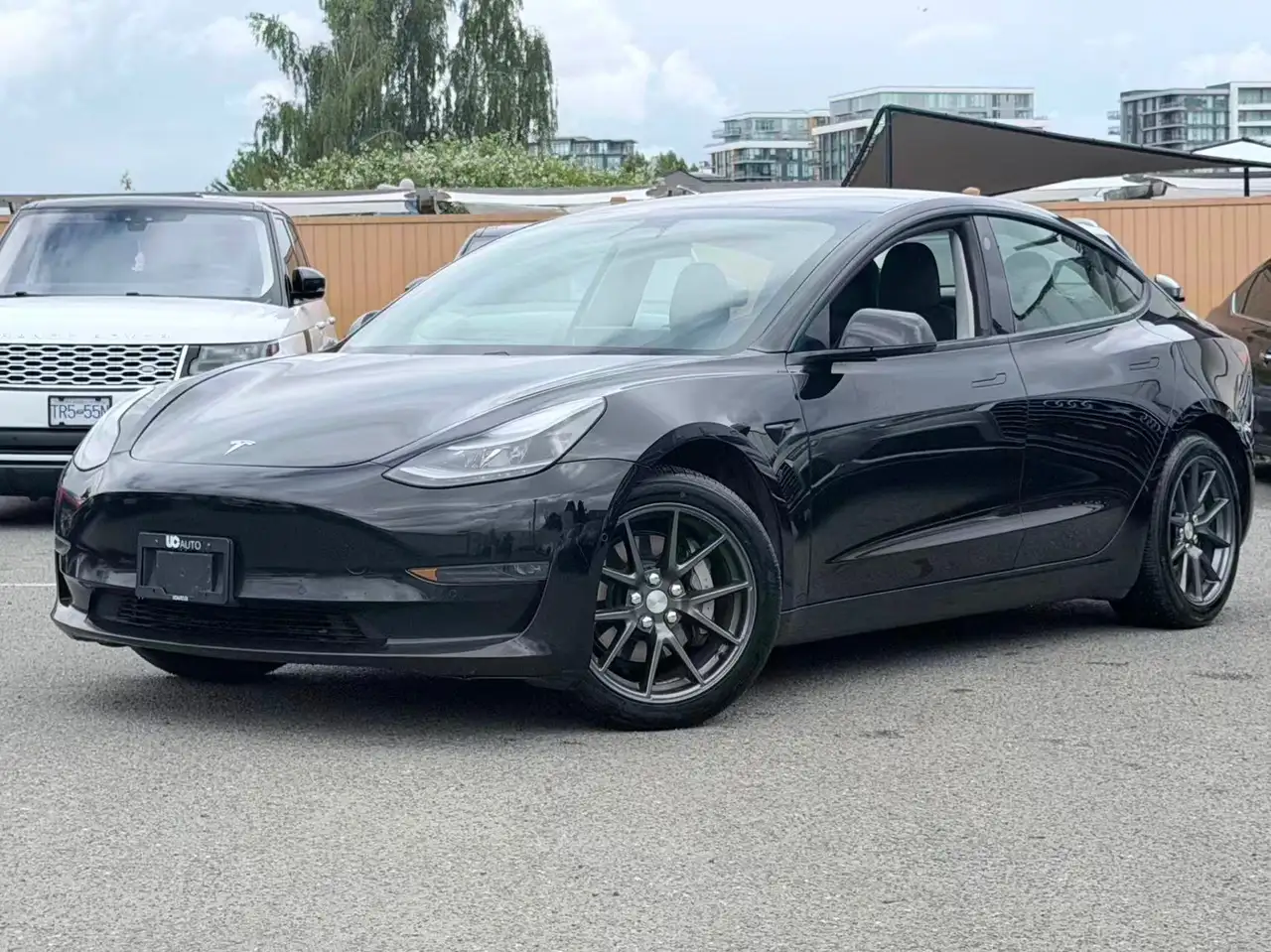 Tesla Model 3 fotografie Tesla Model 3