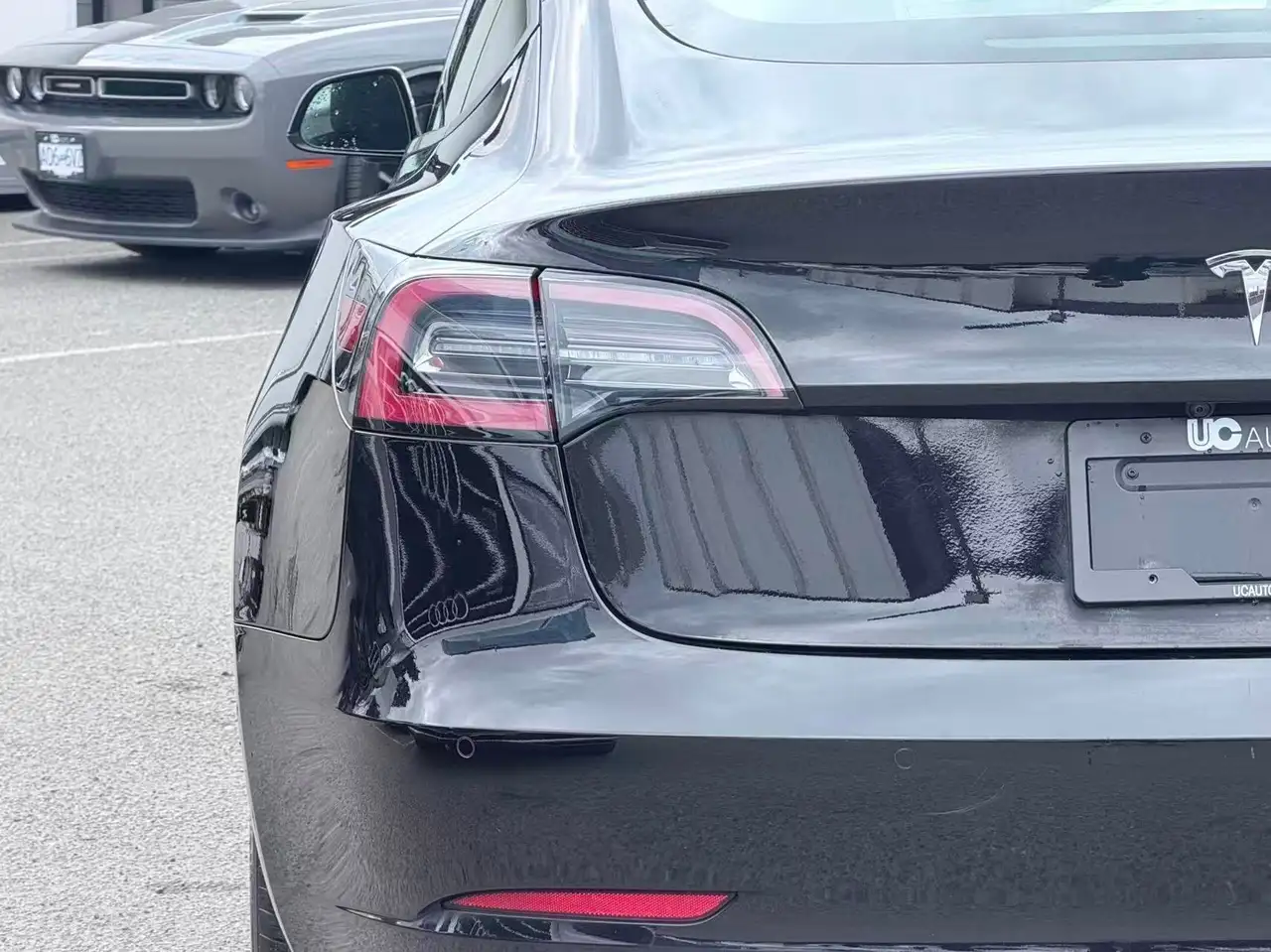 Tesla Model 3 fotografie Tesla Model 3