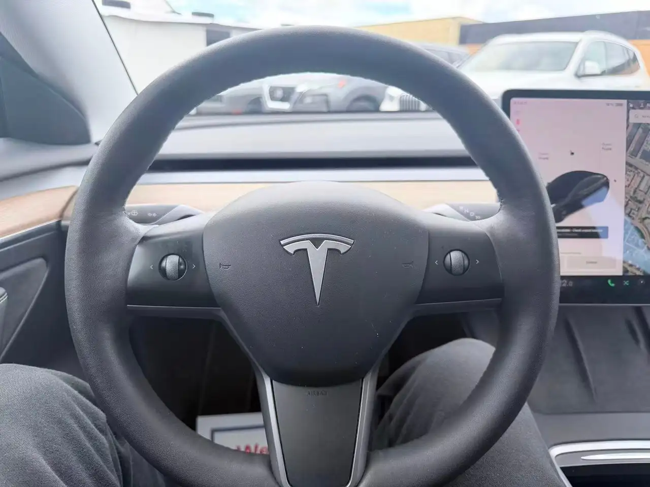 Tesla Model 3 fotografie Tesla Model 3