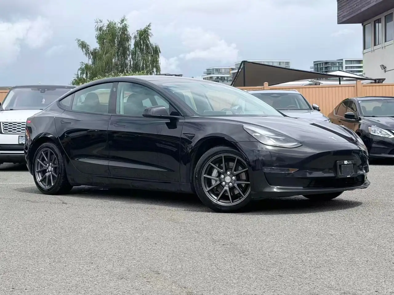 Tesla Model 3 fotografie Tesla Model 3