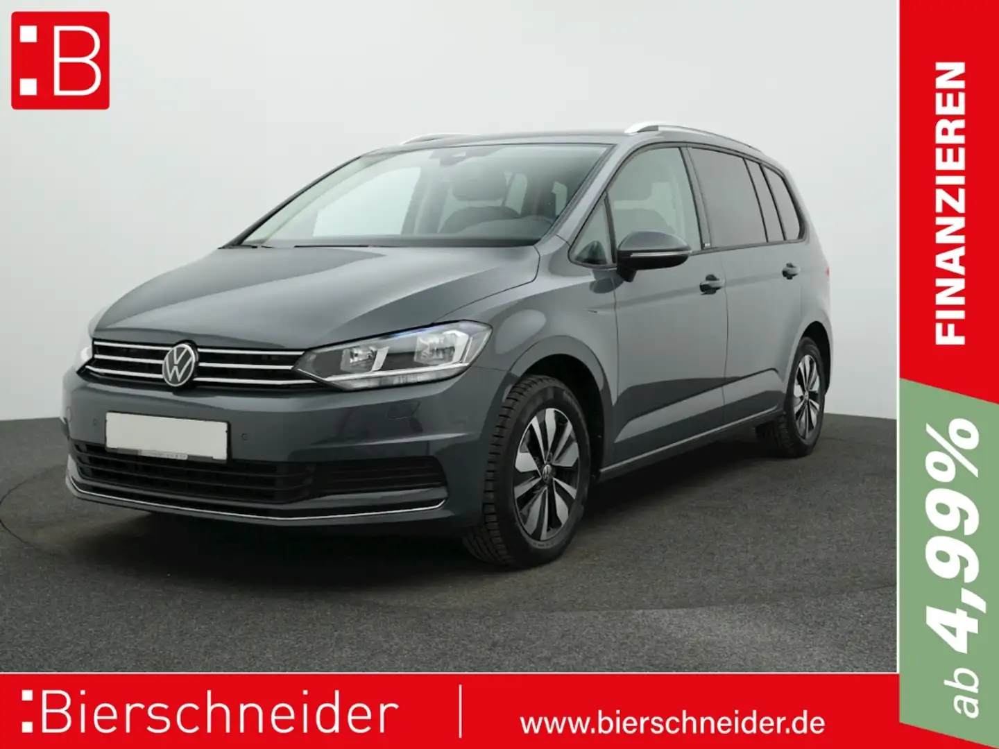 Volkswagen Touran 2.0 TDI Move KINDERSITZ KAMERA NAVI Grau - 1
