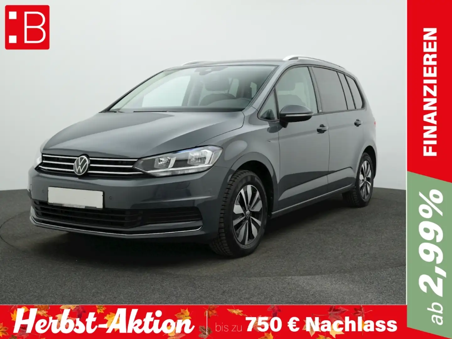 Volkswagen Touran 2.0 TDI Move KINDERSITZ KAMERA NAVI Grau - 1