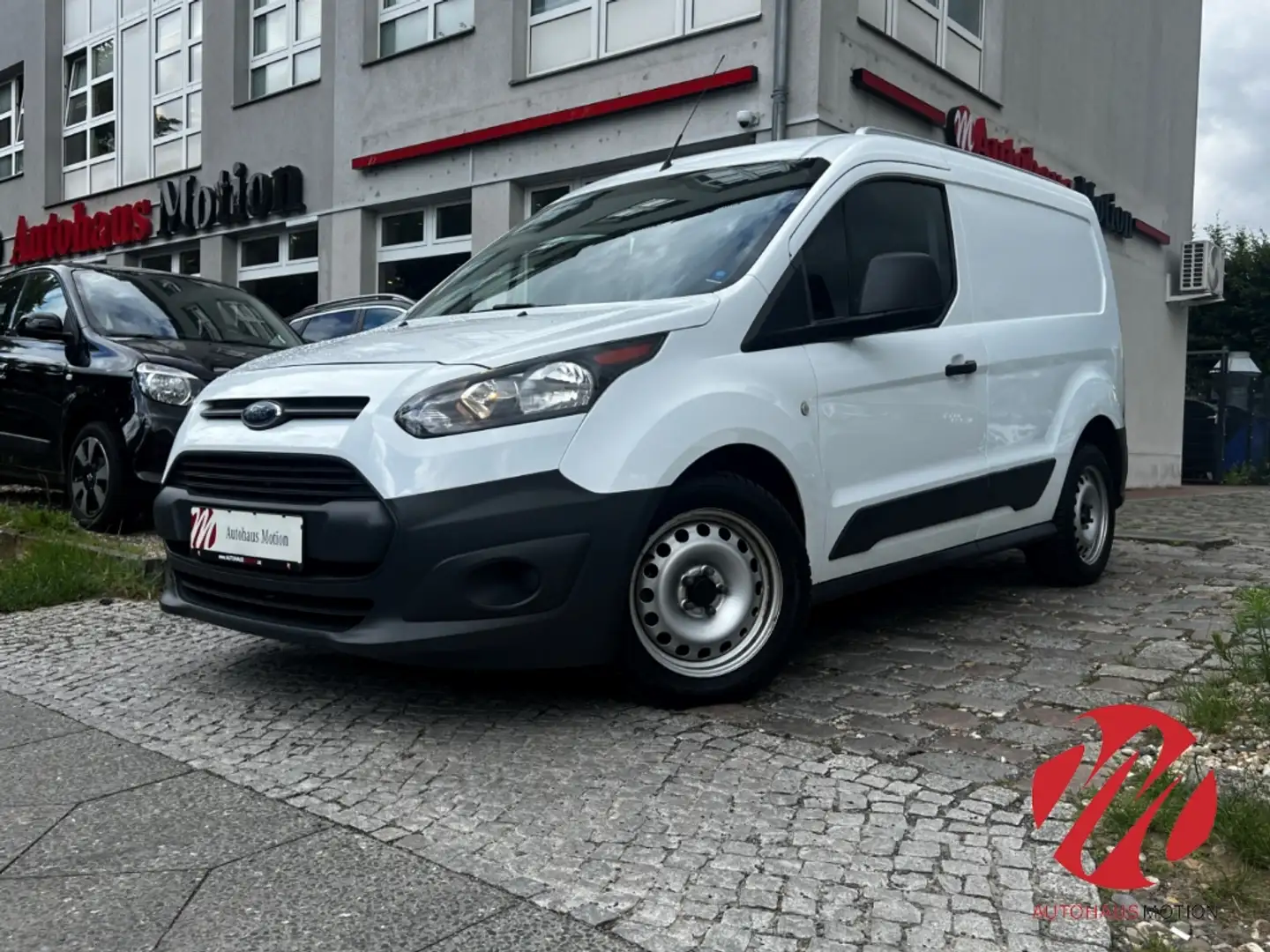 Ford Transit Connect Kasten 1.5 TDCi Klima Servo BT Blanc - 2