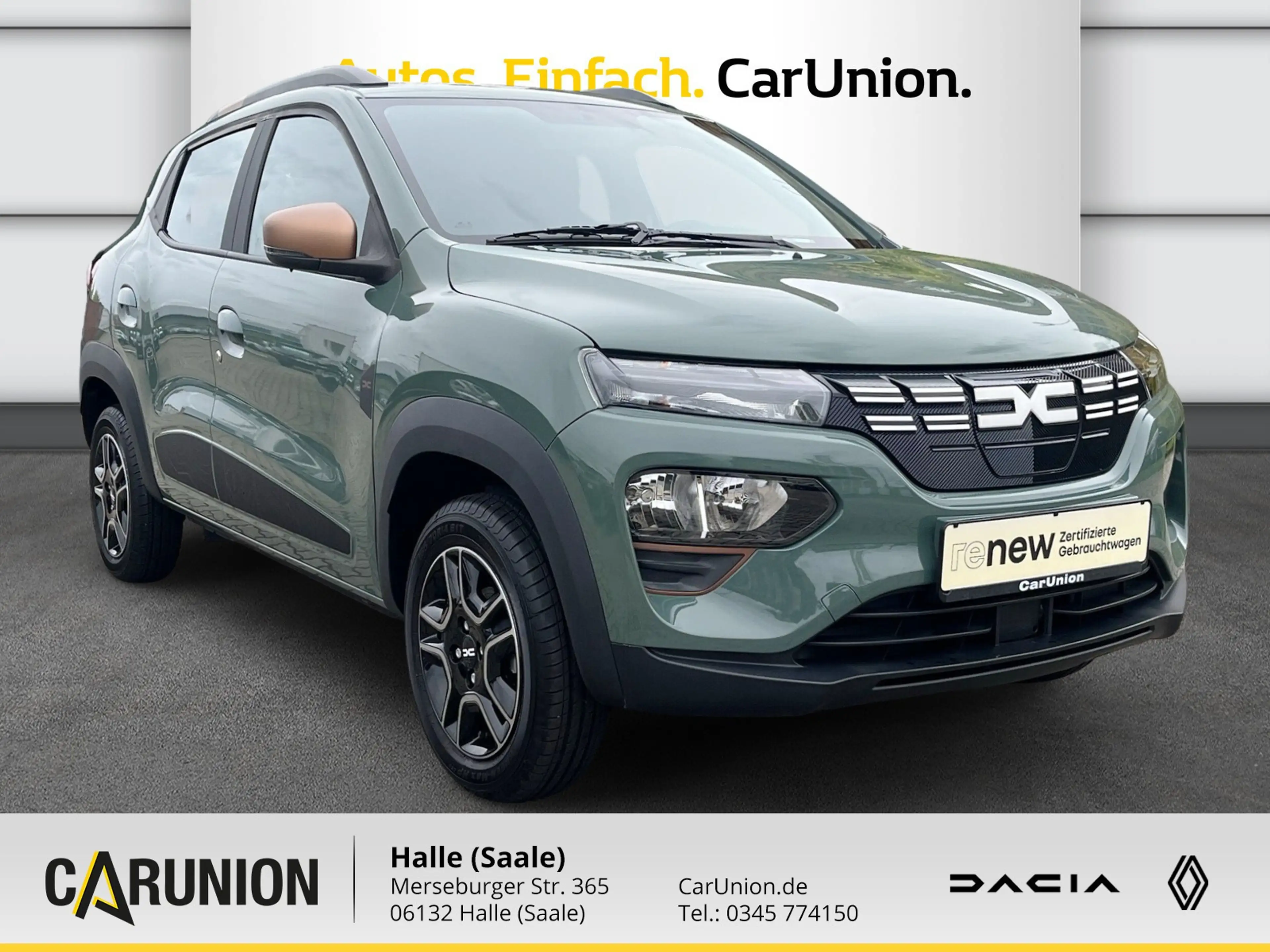 Dacia Spring Extreme DAB, Bluetooth — photo 3