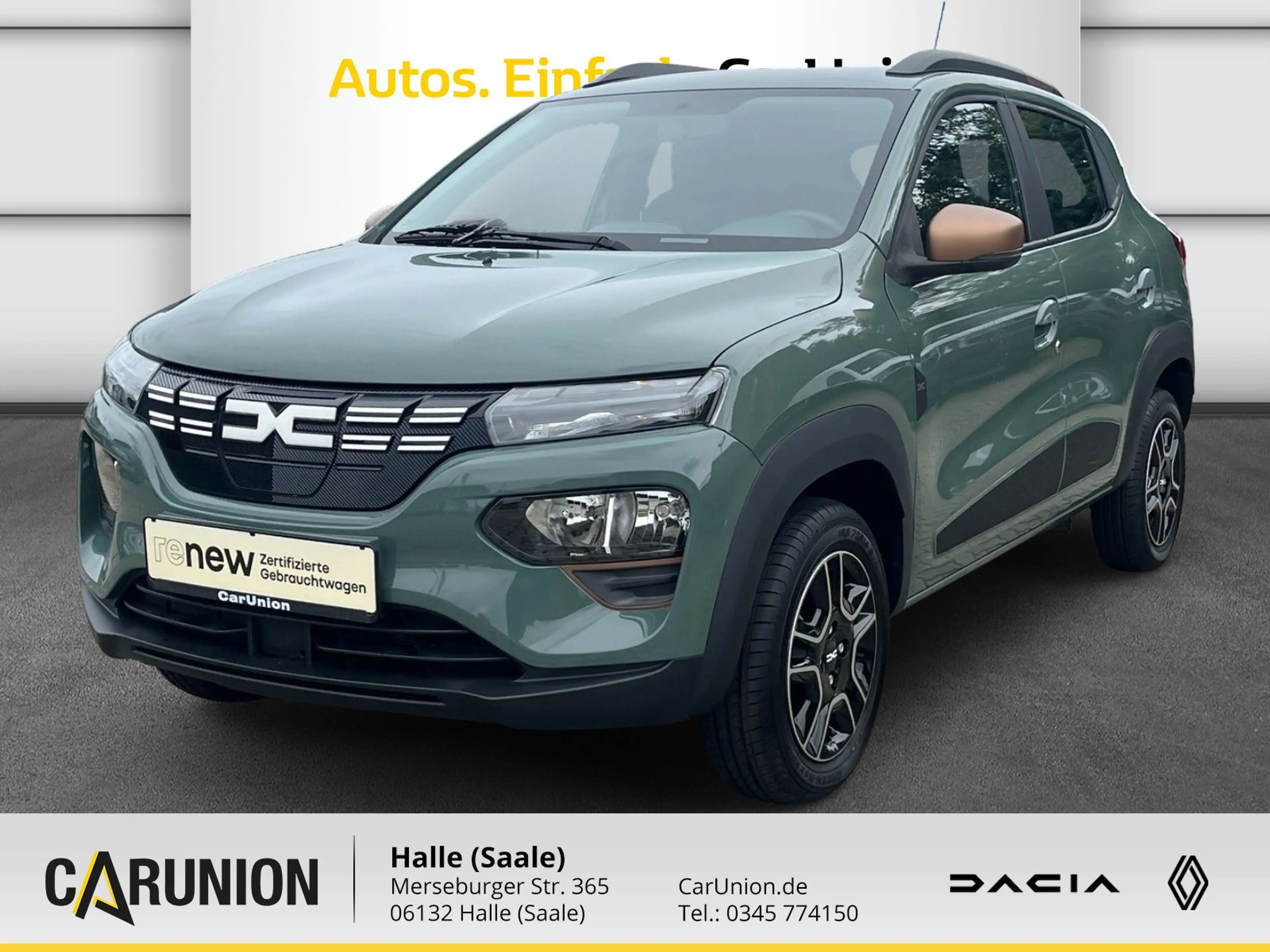 Dacia Spring Extreme DAB, Bluetooth