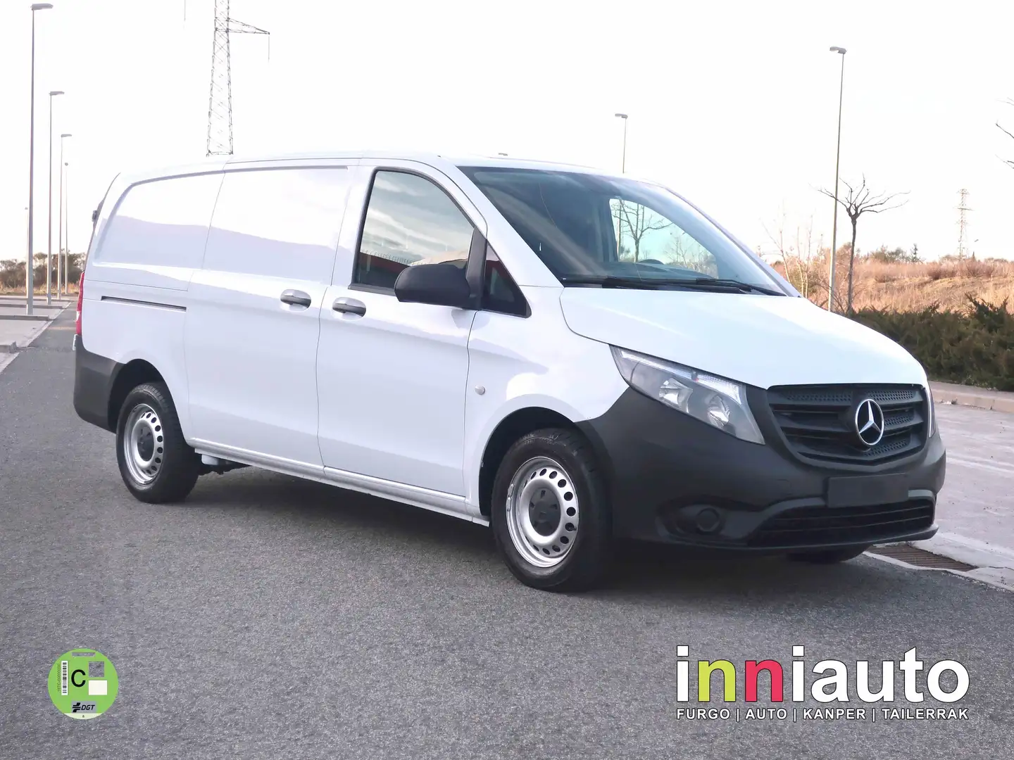 Mercedes-Benz Vito Furgón 114CDI tD Select Larga 9G-Tronic Blanco - 1