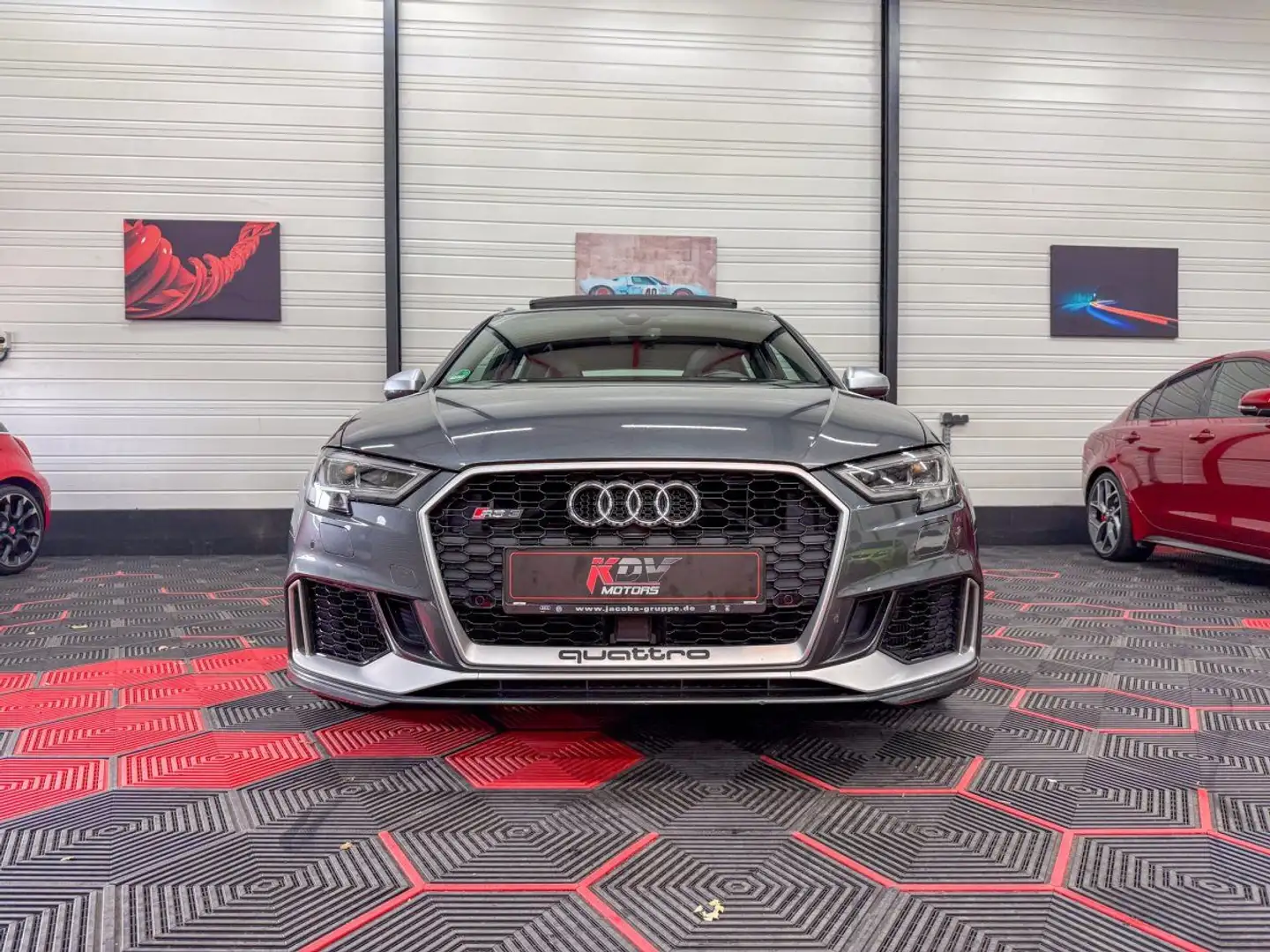Audi RS3 2.5TFSI QUATTRO 400 BVA Gris - 2
