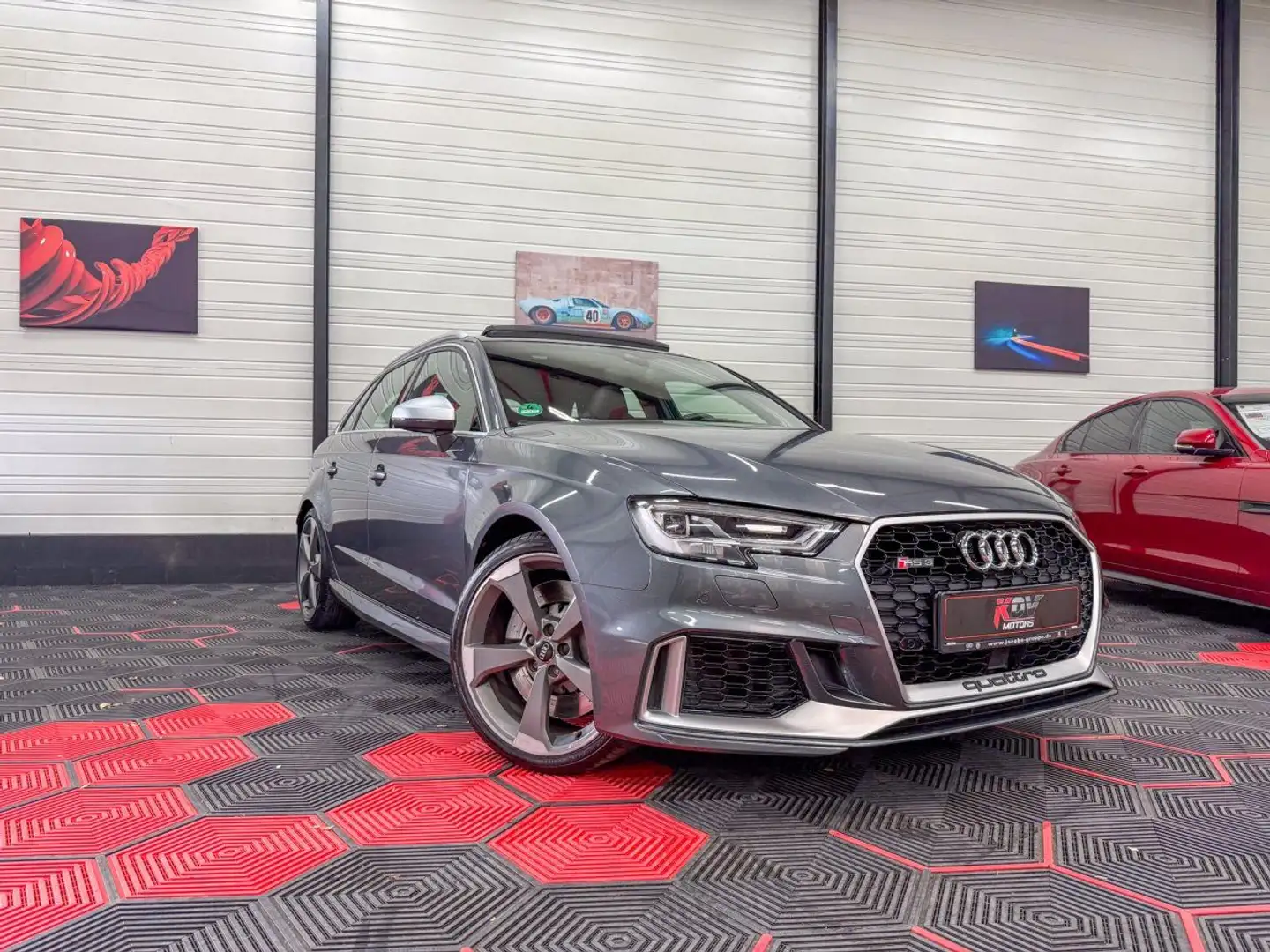 Audi RS3 2.5TFSI QUATTRO 400 BVA Gris - 1