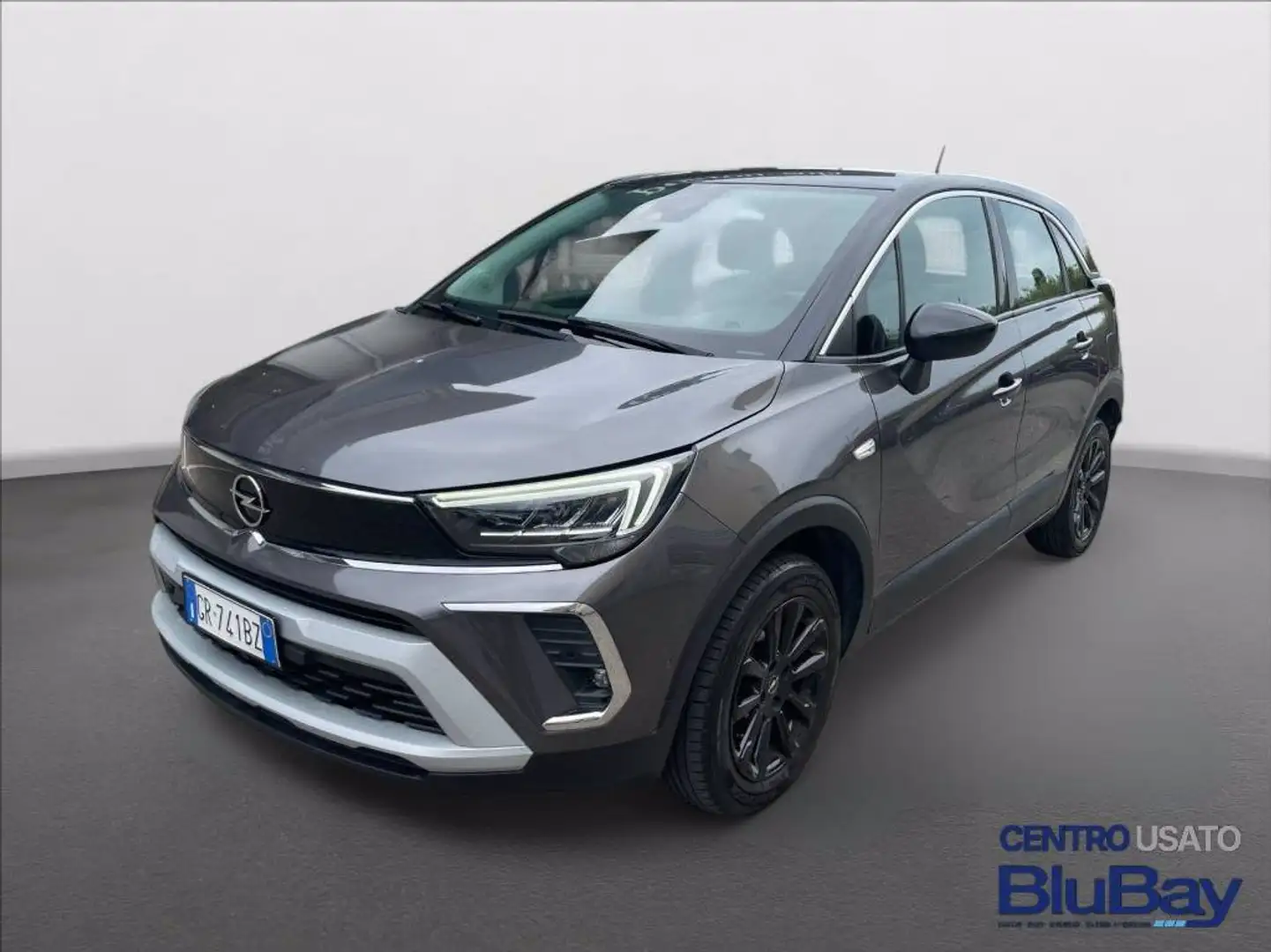 Opel Crossland X 1.2 Turbo 12V 110 CV Start&Stop Advance Gris - 1