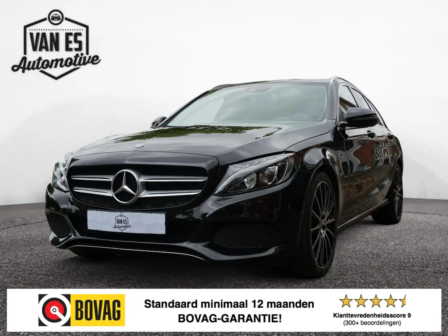 Mercedes-Benz C 180 Estate Business / Dealeronderhouden / 19" AMG / LE Noir - 1
