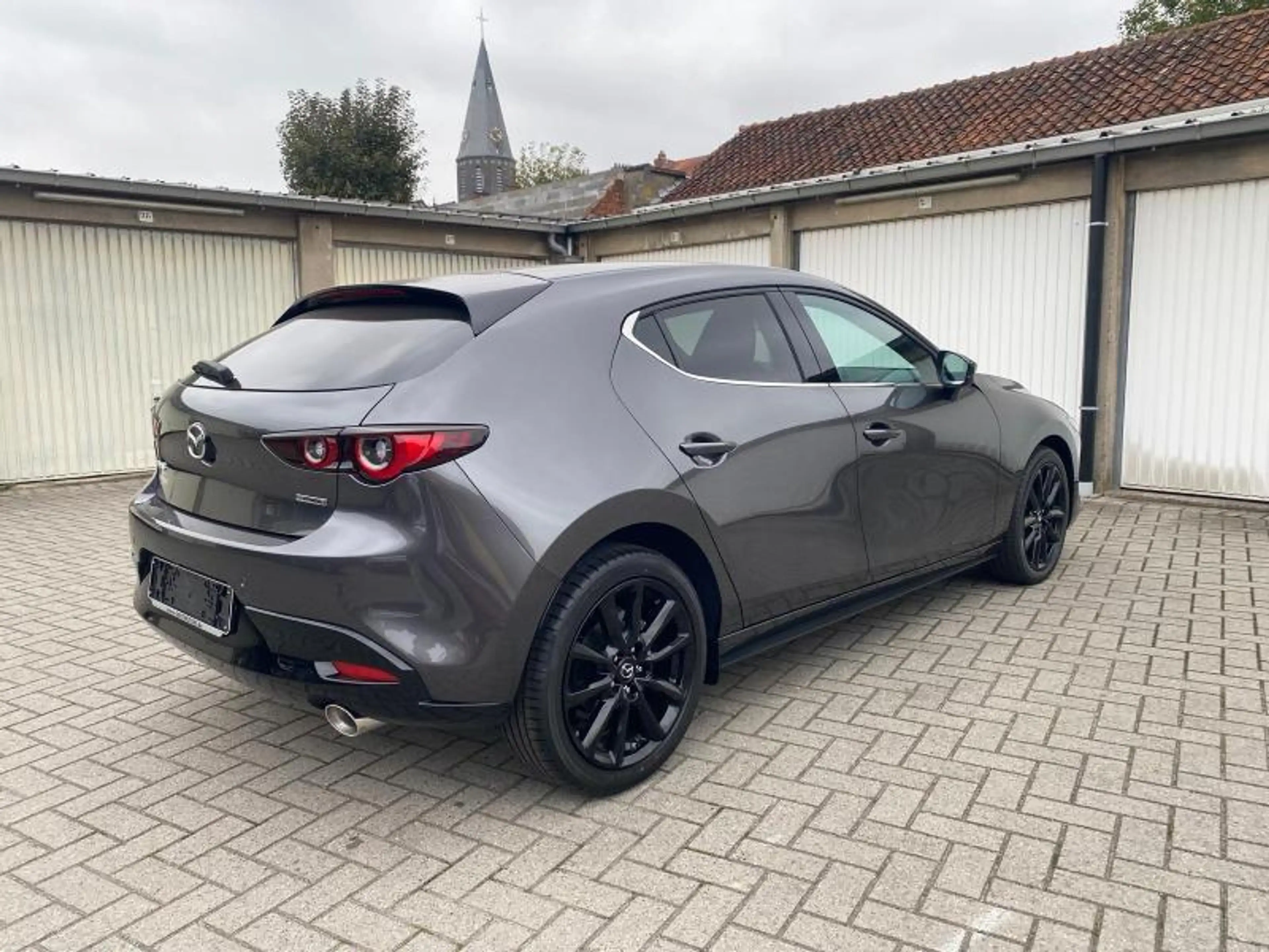 Mazda 3 e-Skyactiv — photo 6