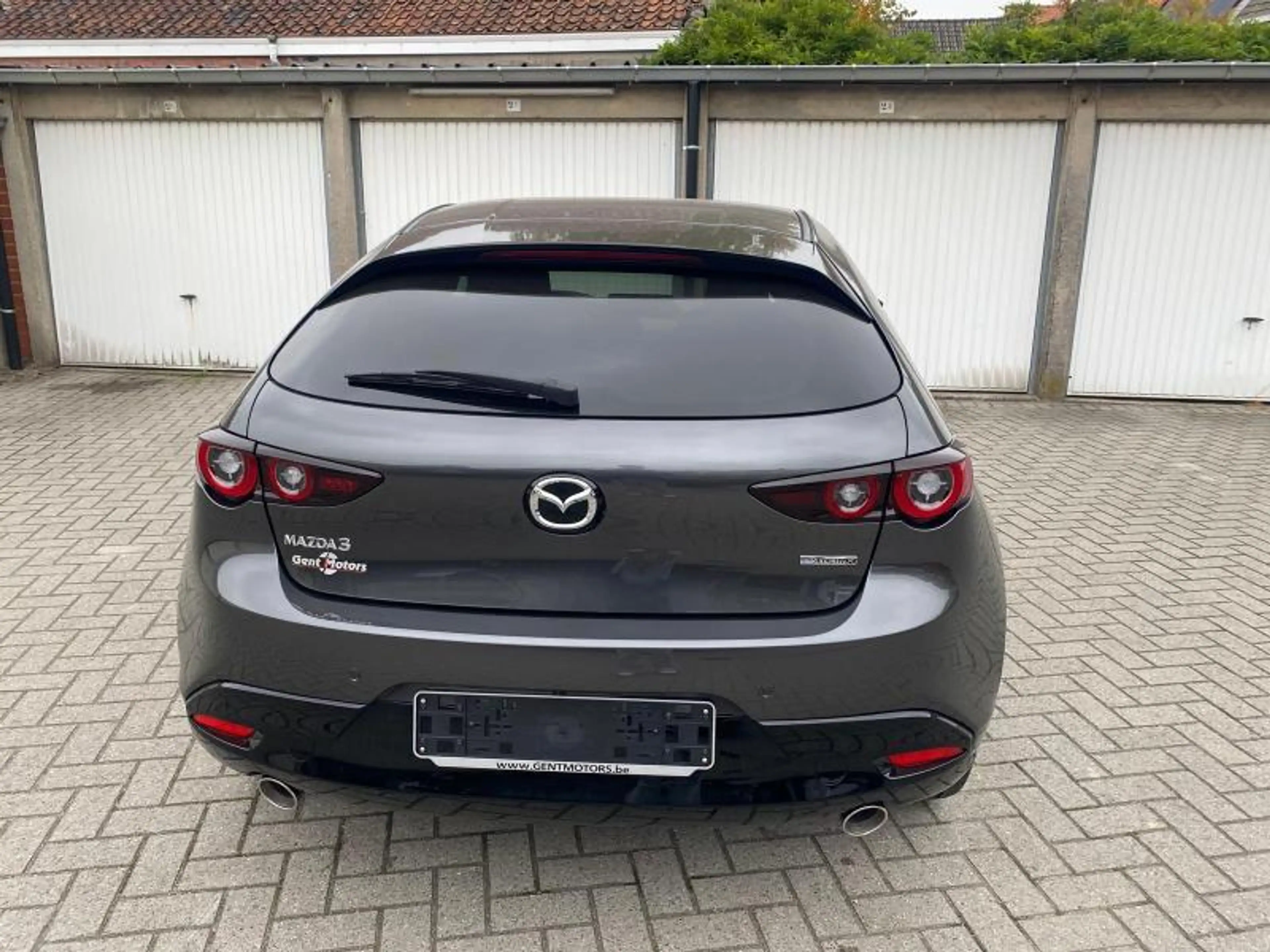 Mazda 3 e-Skyactiv — photo 4