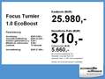 Ford Focus Turnier 1.0 EcoBoost Mild-Hybrid Titanium Grau - thumbnail 4