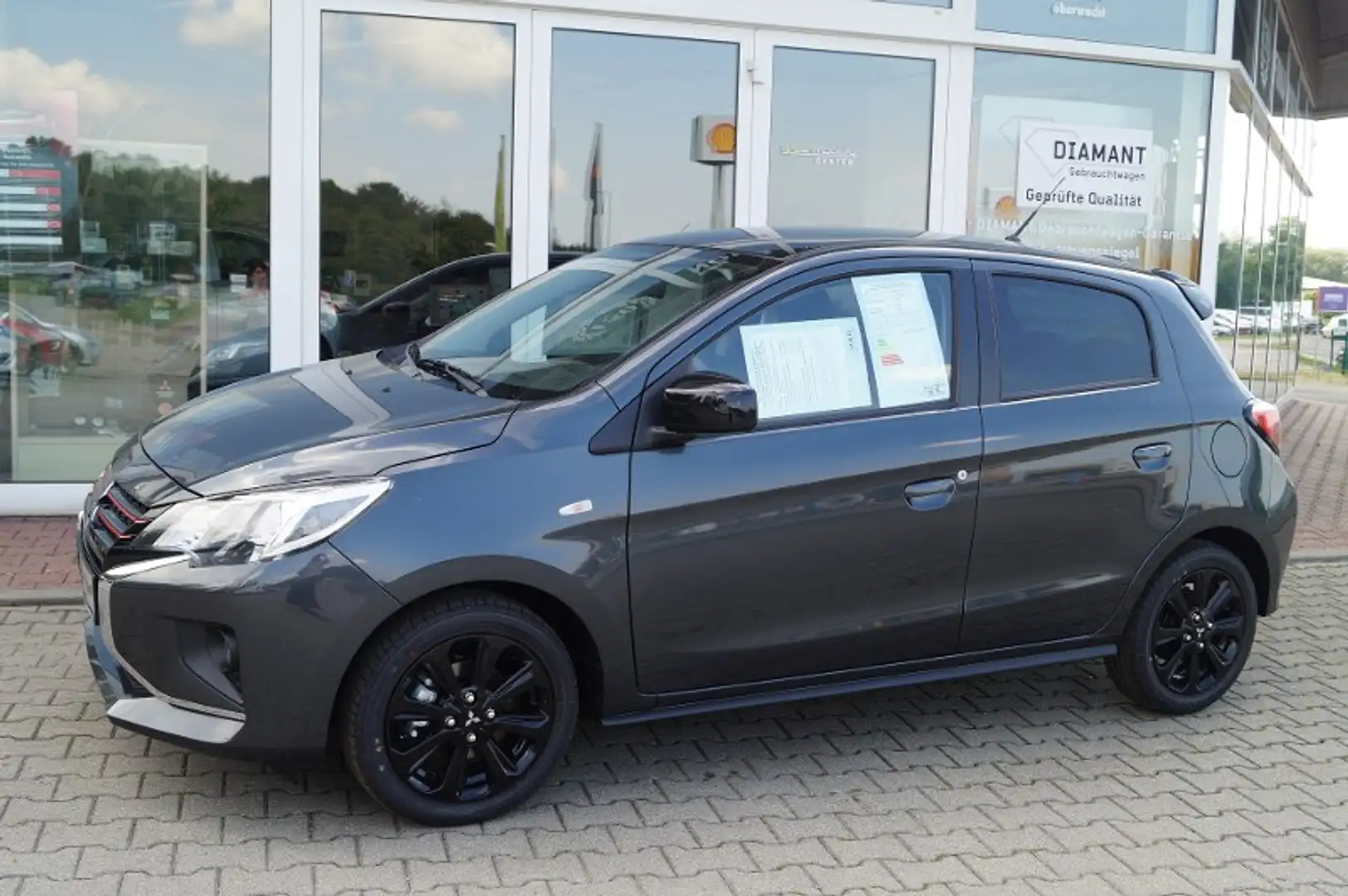 Mitsubishi Space Star Select+ Black1.2 MIVEC ClearTec 5-G Gris - 1