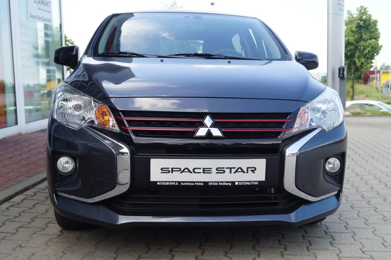 Mitsubishi Space Star Select+ Black1.2 MIVEC ClearTec 5-G Gris - 2