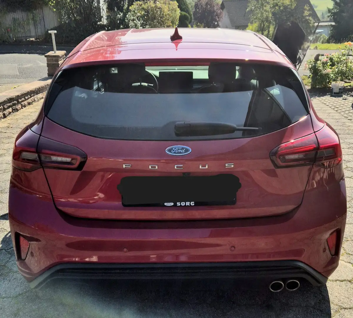 Ford Focus Focus 1.0 EcoBoost HybridST-LINE DESIGN Rot - 2