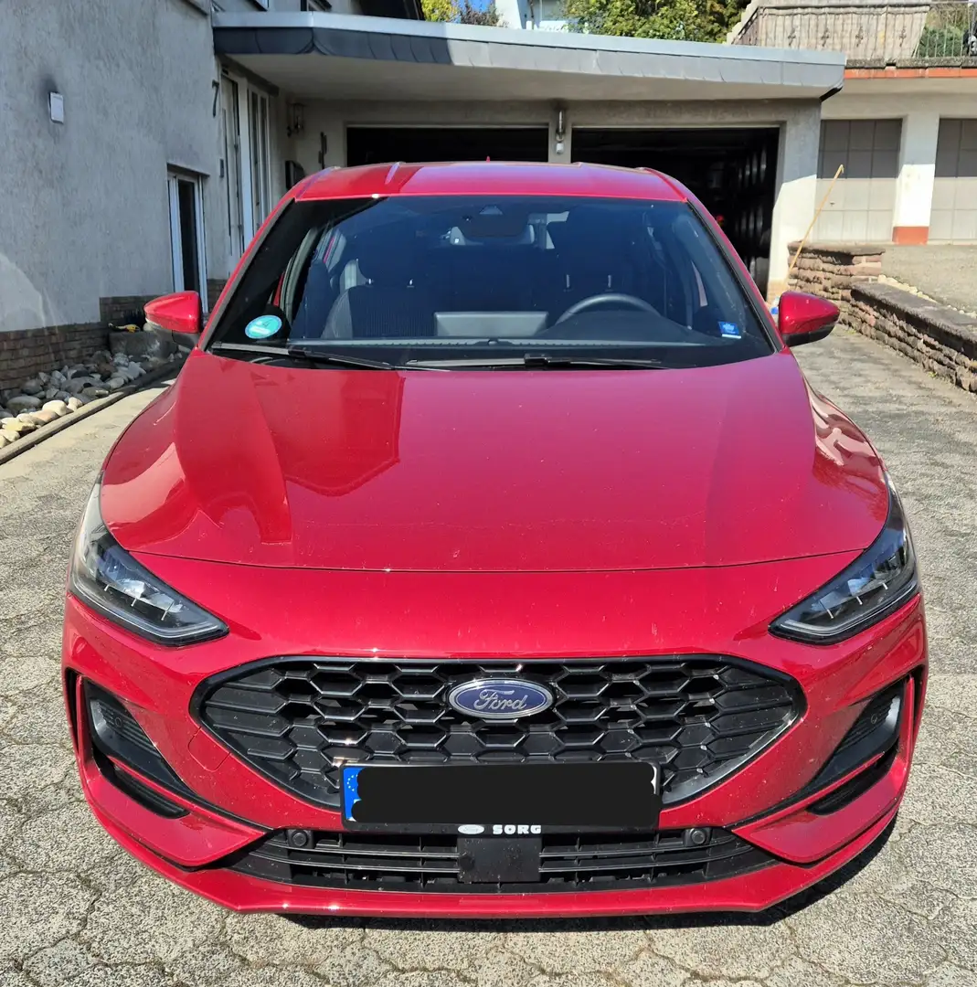Ford Focus Focus 1.0 EcoBoost HybridST-LINE DESIGN Rot - 1