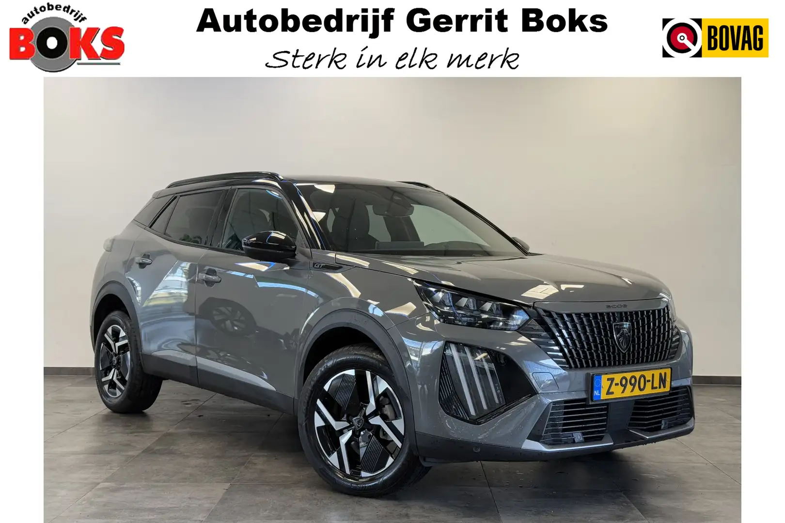 Peugeot 2008 1.2 PureTech 130 GT 130PK Navigatie Cruise Control Grau - 1