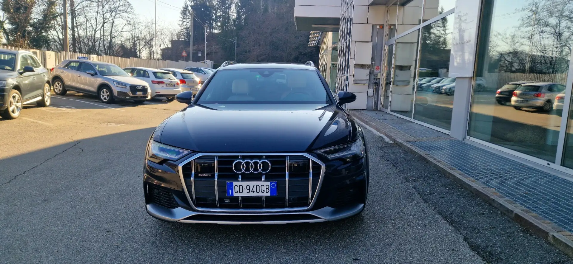 Audi A6 allroad A6 allroad 55 TDI 3.0 quattro tiptronic Black - 2