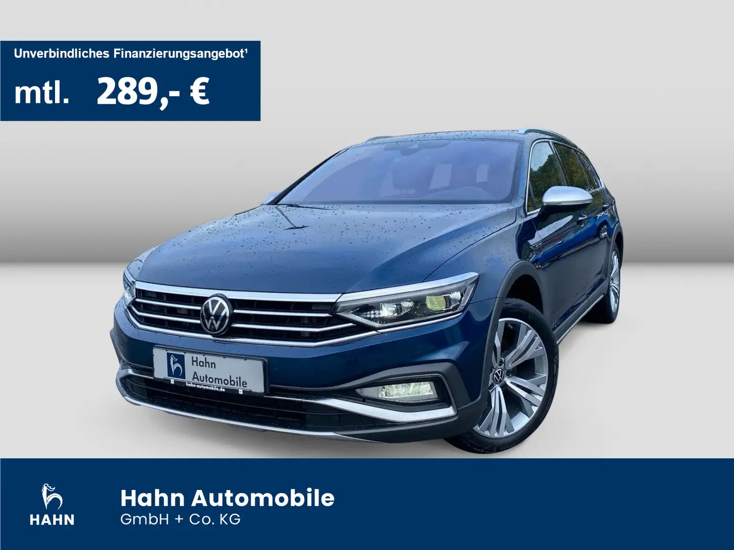 Volkswagen Passat Alltrack 2.0TDI DSG Matrix Pano AHK Stand Blau - 1