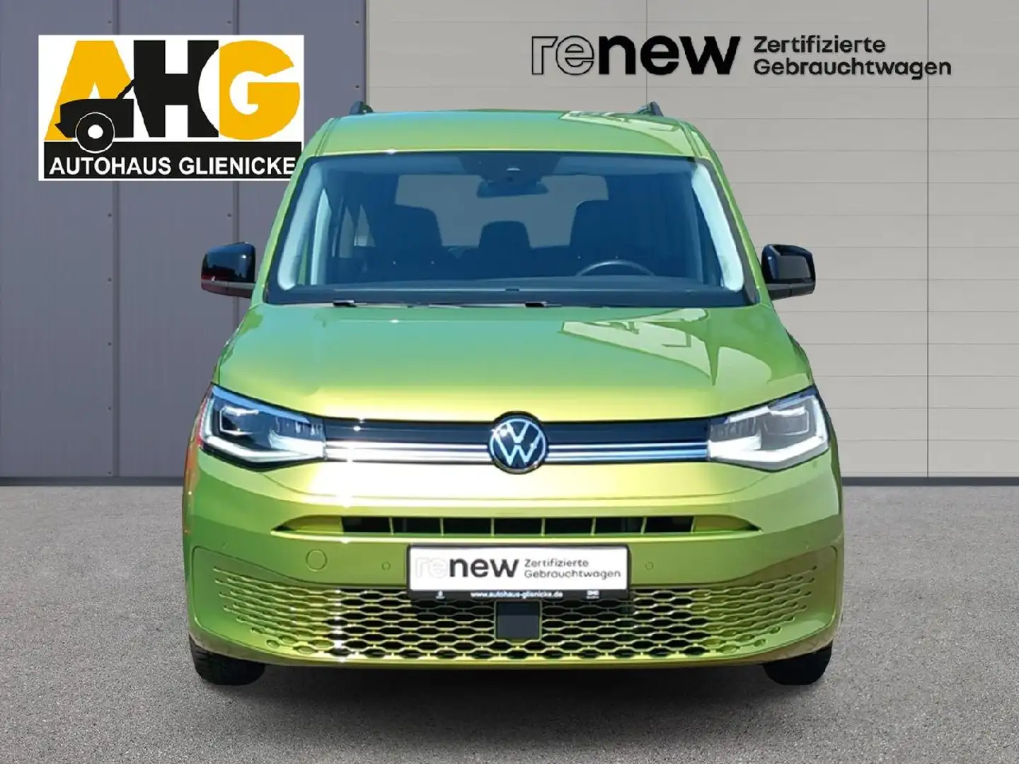 Volkswagen Caddy Style Braun - 2