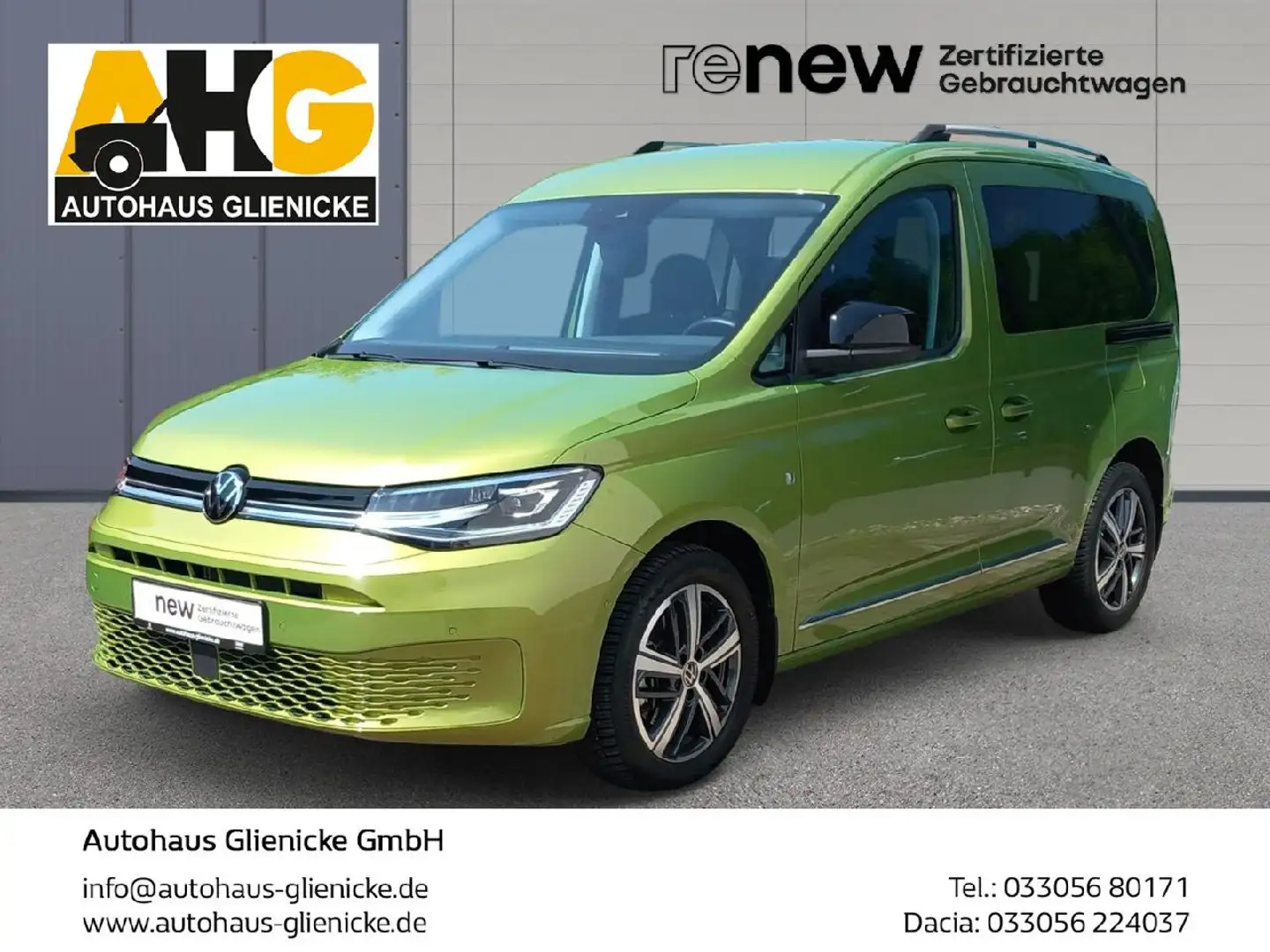 Volkswagen Caddy Style Braun - 1