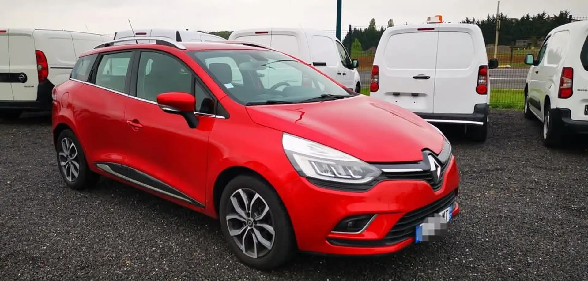 Renault Clio 1.5 DCI PACK BUISNESS Rojo - 1
