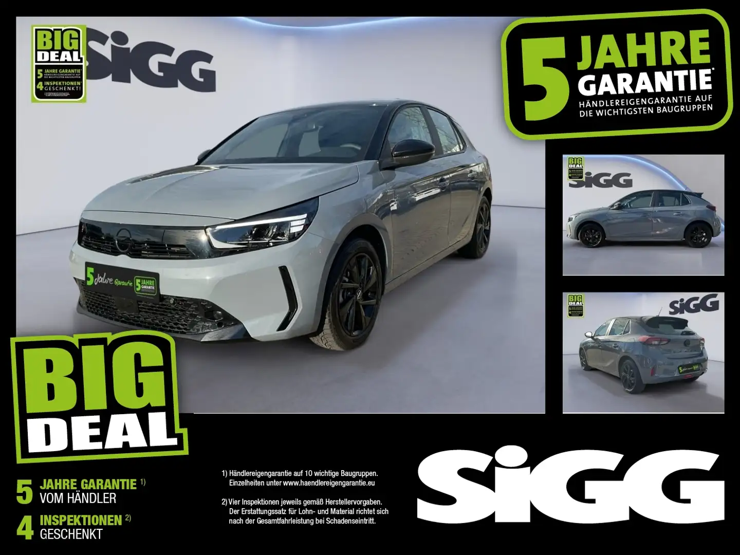 Opel Corsa 1.2 Turbo Mildhybrid #yes of  - Kauftipp! Grau - 1