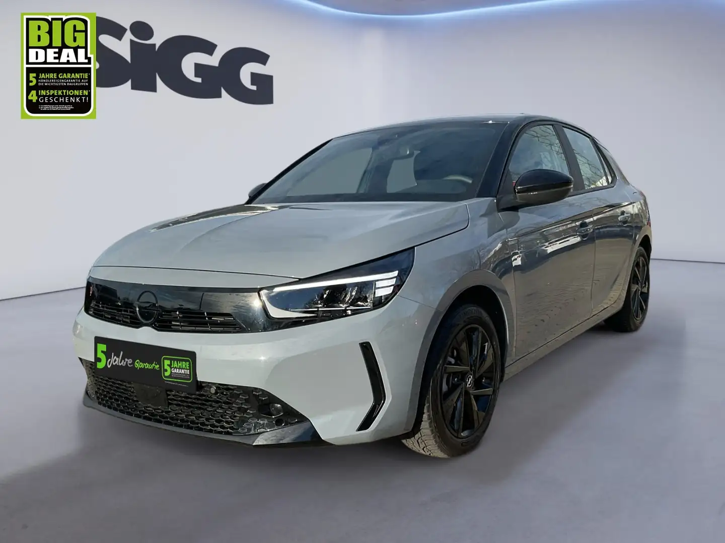 Opel Corsa 1.2 Turbo Mildhybrid #yes of  - Kauftipp! Grau - 2