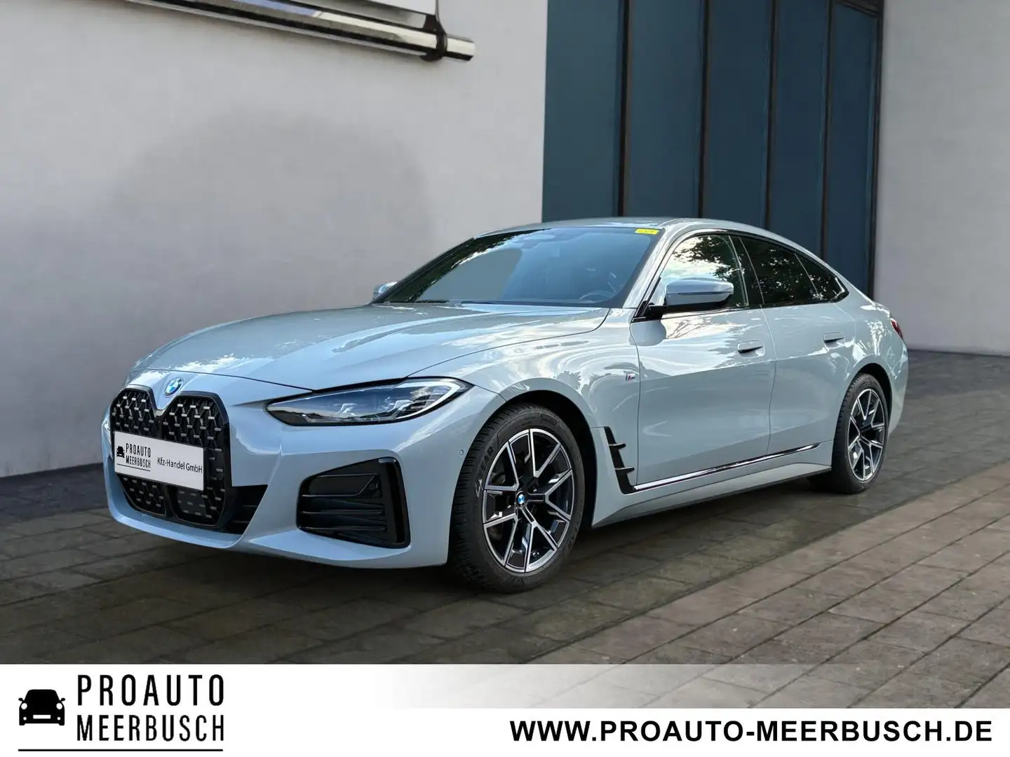 BMW 420 d Gran Coupe xDrive M Sport  AHK/STANDHZNG/ACC Gris - 1