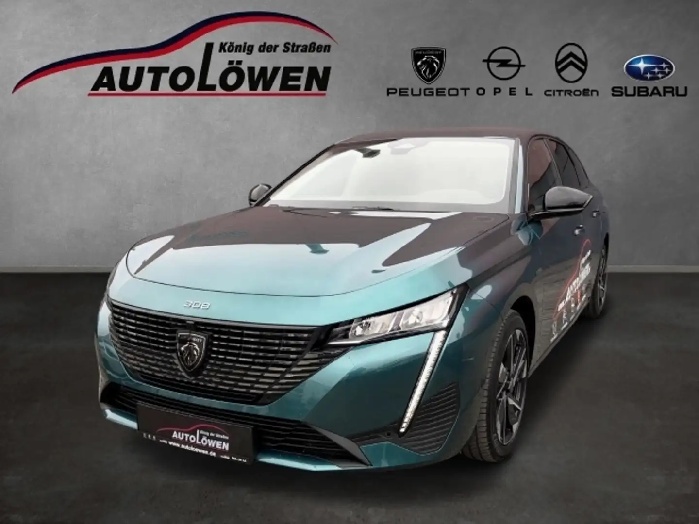Peugeot 308 Hybrid 180 SW - 1