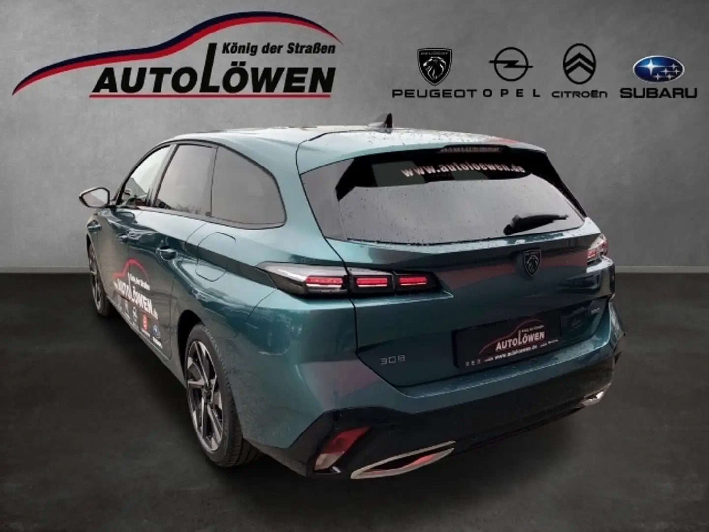 Peugeot 308 Hybrid 180 SW - 2