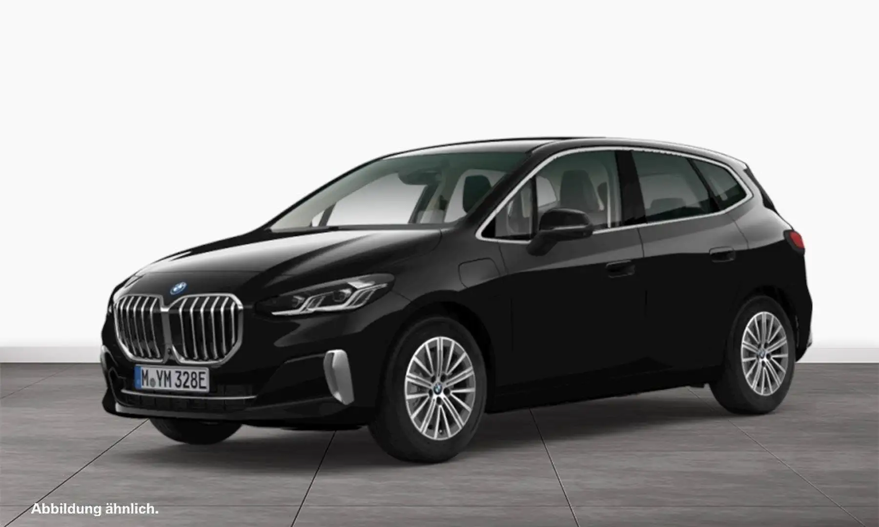 BMW 230 e xDrive Active Tourer LUXURY LINE AHK Head-Up Akt Schwarz - 1
