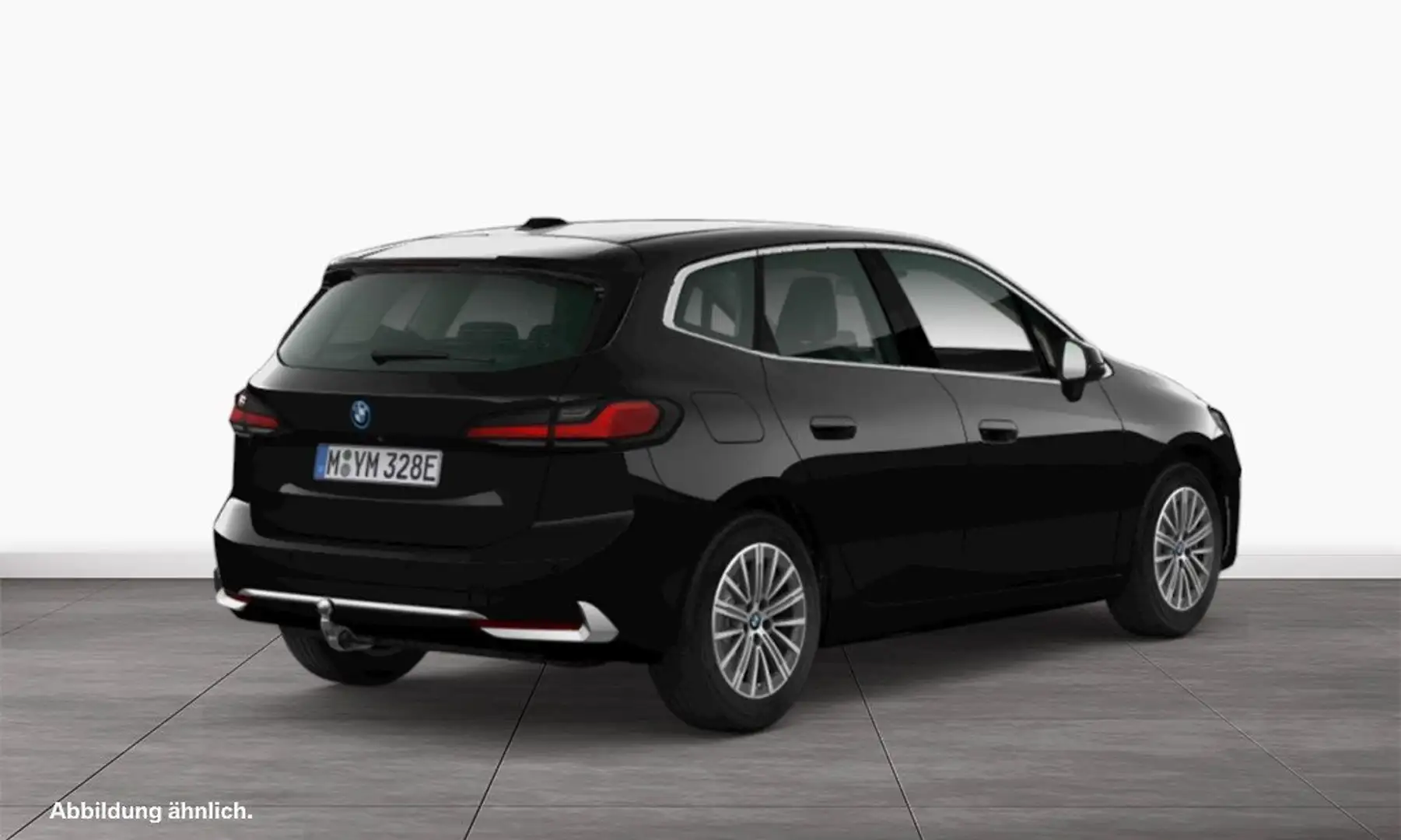 BMW 230 e xDrive Active Tourer LUXURY LINE AHK Head-Up Akt Schwarz - 2