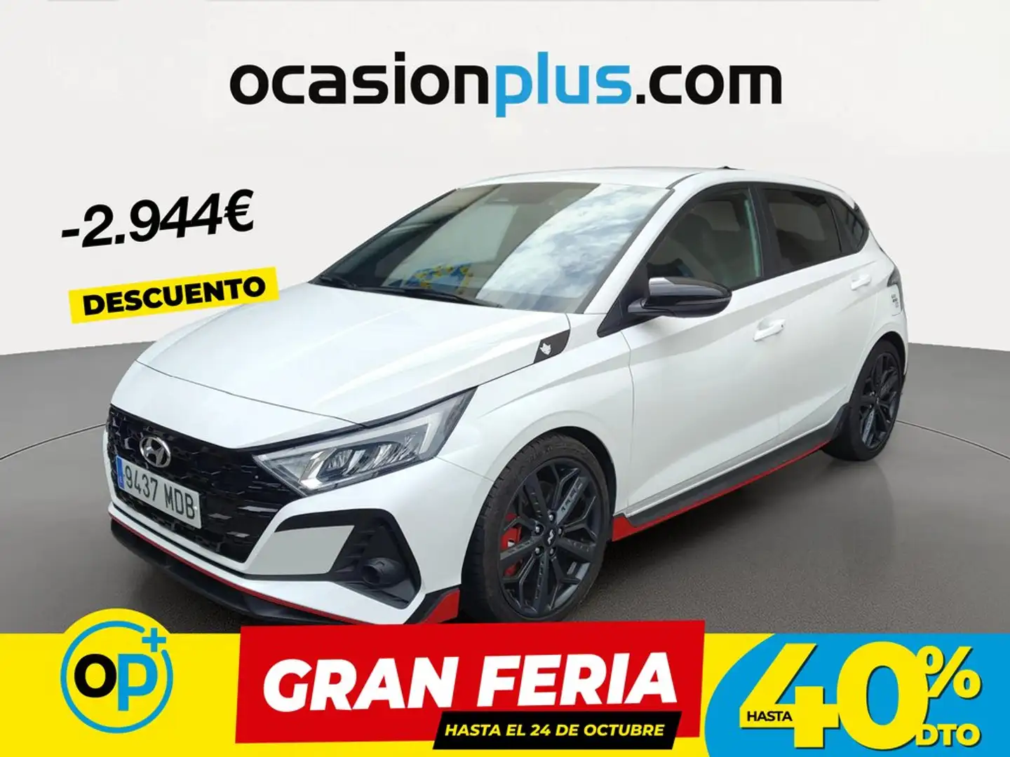 Hyundai i20 1.6T N Blanco - 1