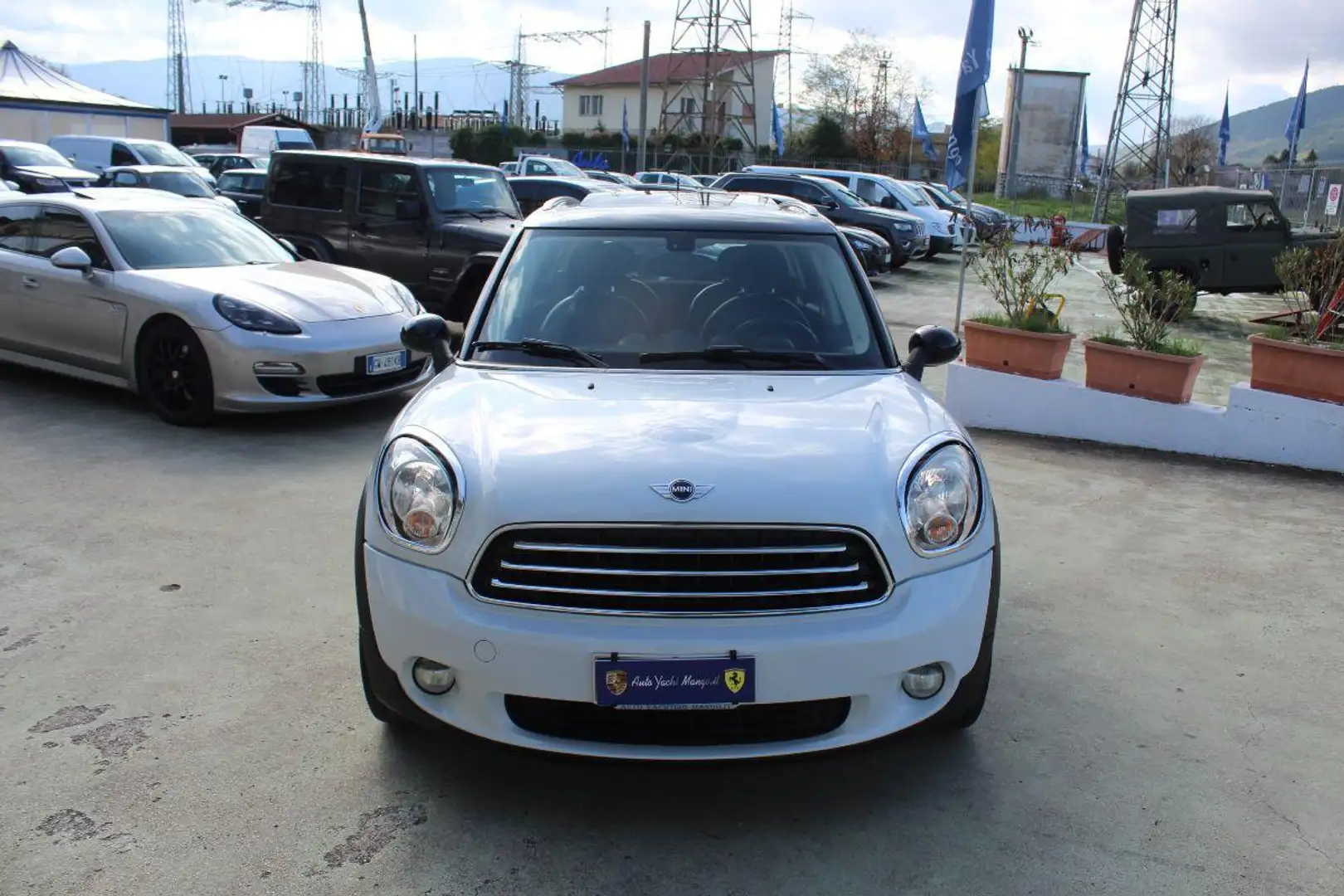 MINI Cooper Countryman One D Countryman Blanco - 2