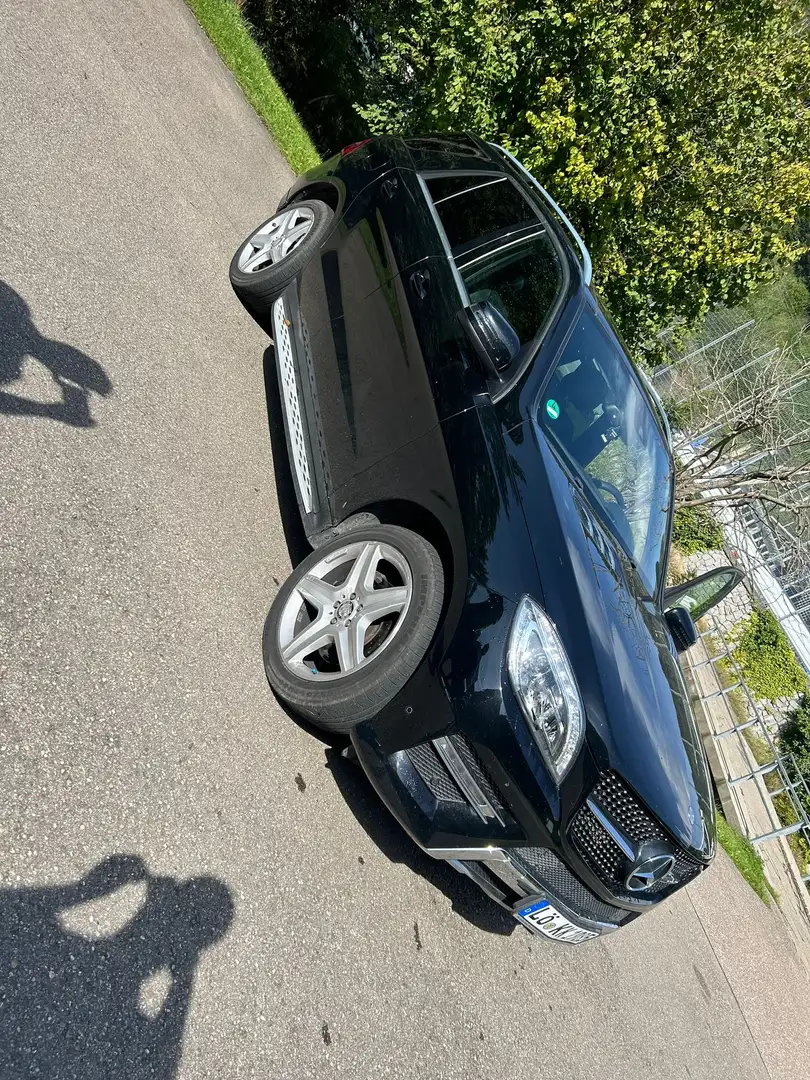 Mercedes-Benz ML 350 ML 350 CDI BlueTec (166.024) Schwarz - 2