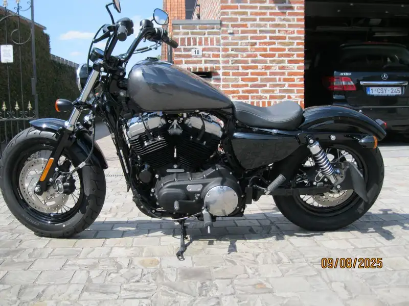 Harley-Davidson Forty-Eight 1200 - foto 4