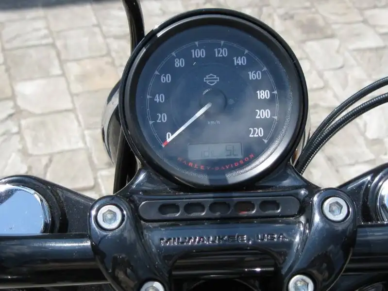 Harley-Davidson Forty-Eight 1200 - foto 5