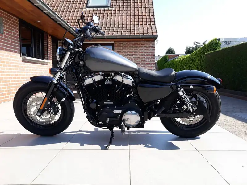 Harley-Davidson Forty-Eight 1200 - foto 2