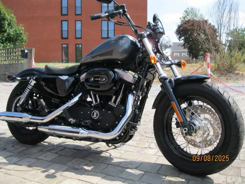 Harley-Davidson Forty-Eight 1200 - foto 3