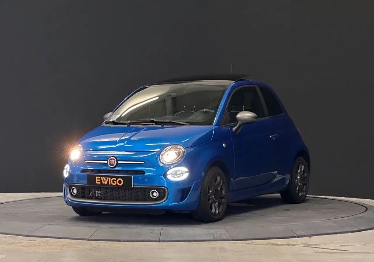 Fiat 500 0.9 twinair 85ch sport start-stop