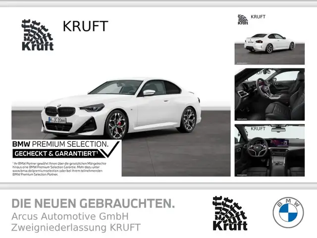 Bmw 220 d Coupé M SPORT PRO+NAVI+KAMERA+LM19+LED+HIFI+LEDE