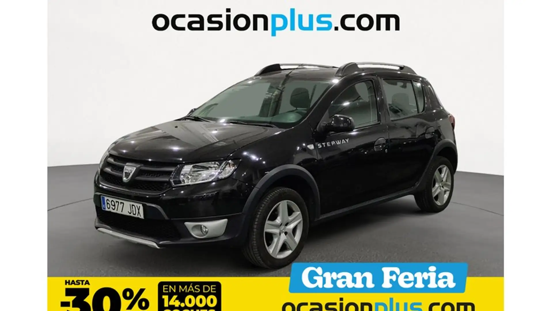 Dacia Sandero 0.9 TCE Stepway 90 Noir - 1