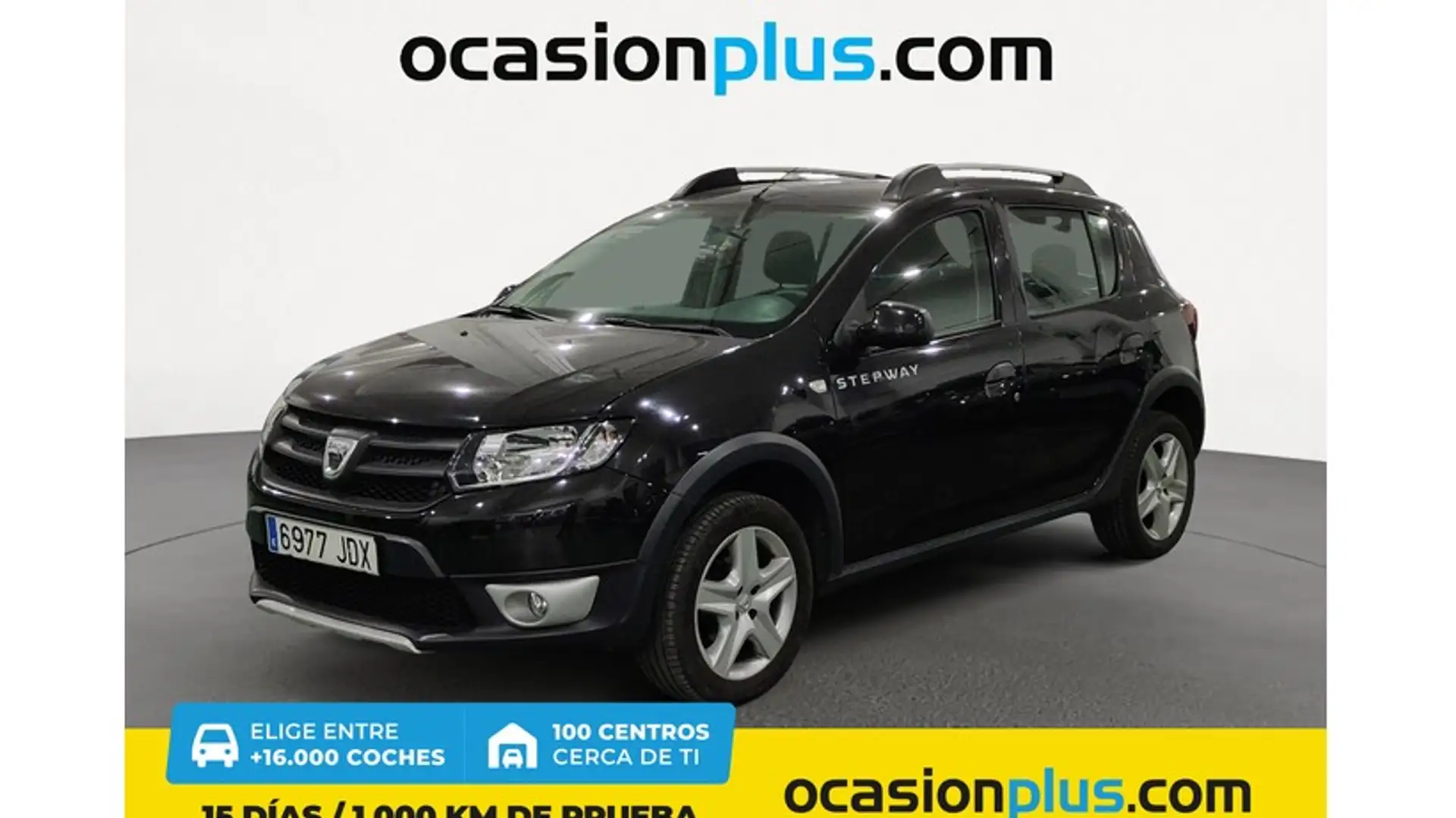 Dacia Sandero 0.9 TCE Stepway 90 Schwarz - 1