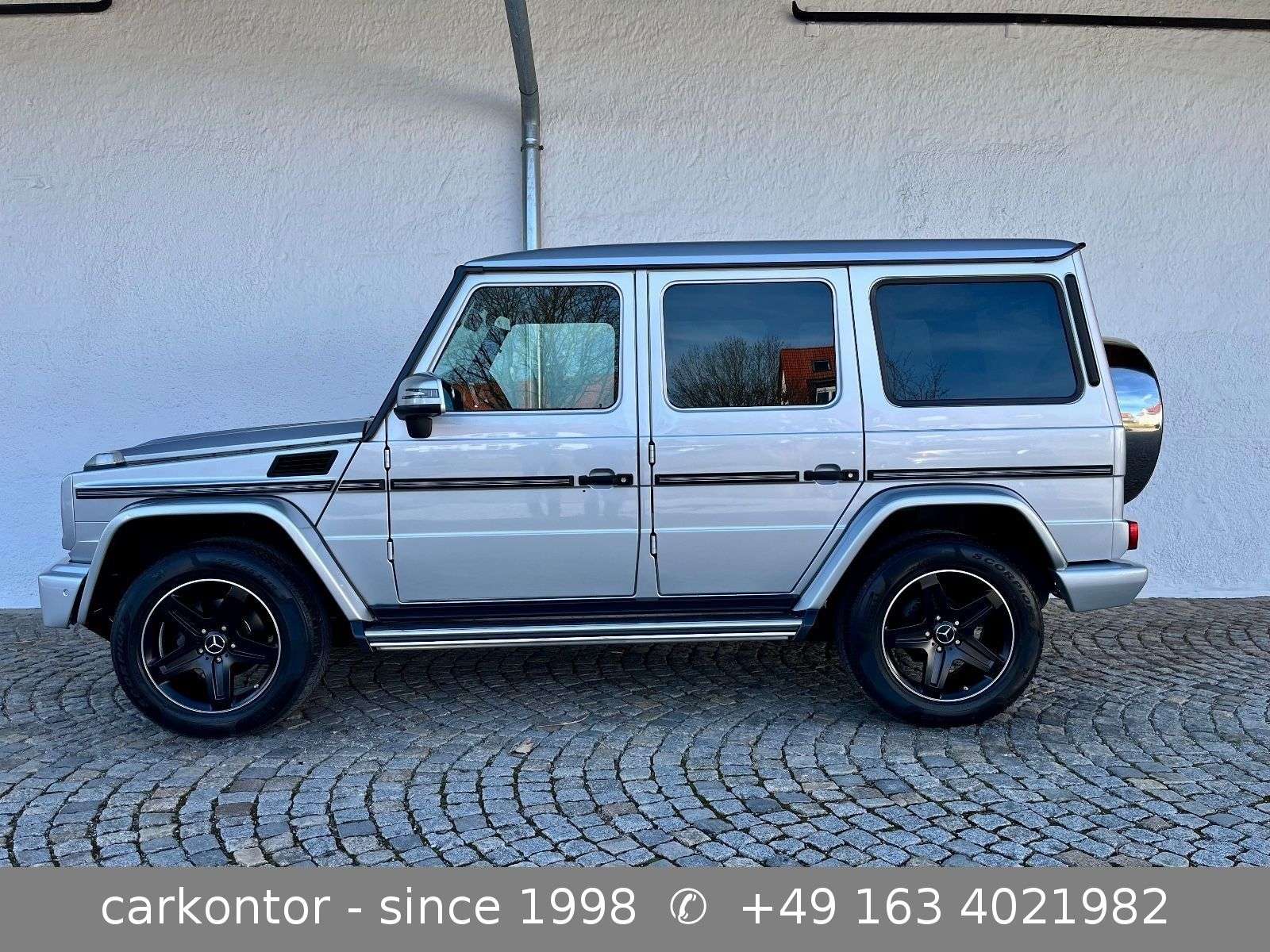 Second hand Mercedes Benz G-Class 