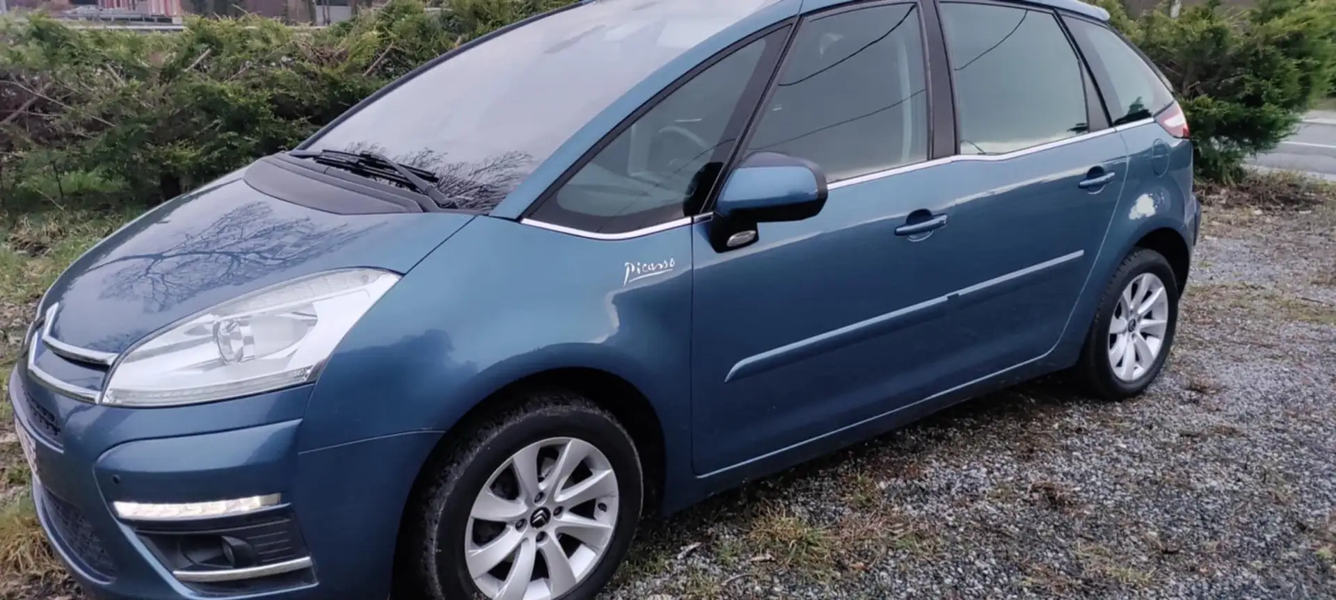 Citroen C4 Picasso 2.0 HDi Exclusive FAP  CT OK demande d’immat OK - 1