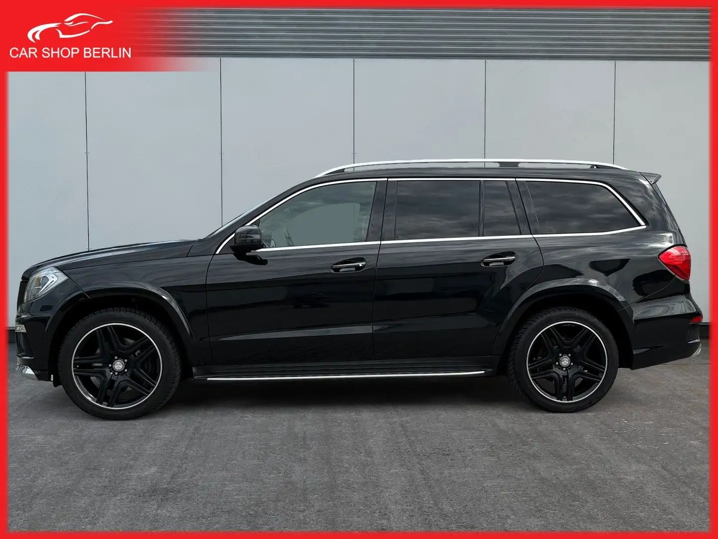 Mercedes-Benz GL 500 AMG Airmatic Panorama AHK 360° 7Sitzer Noir - 2