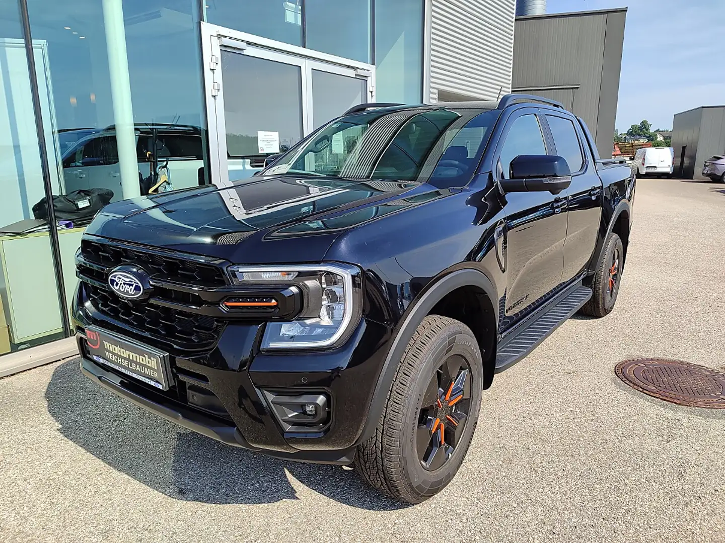 Ford Ranger Ranger Doppelkabine Wildtrak e-4WD 2.3 EcoBoost... Schwarz - 1